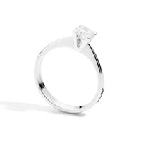 Anillo Recarlo Mujer Maria Teresa in Oro blanco Diamante XR30SO100/030VS-14 - XR30SO100/030VS-14
